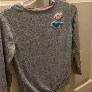 Girl long sleeve top